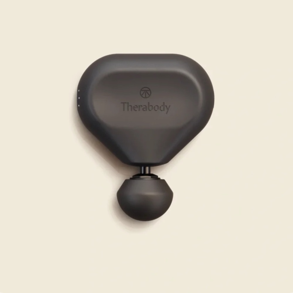 Therabody Theragun Mini — Matte Black Portable Percussion Massager
